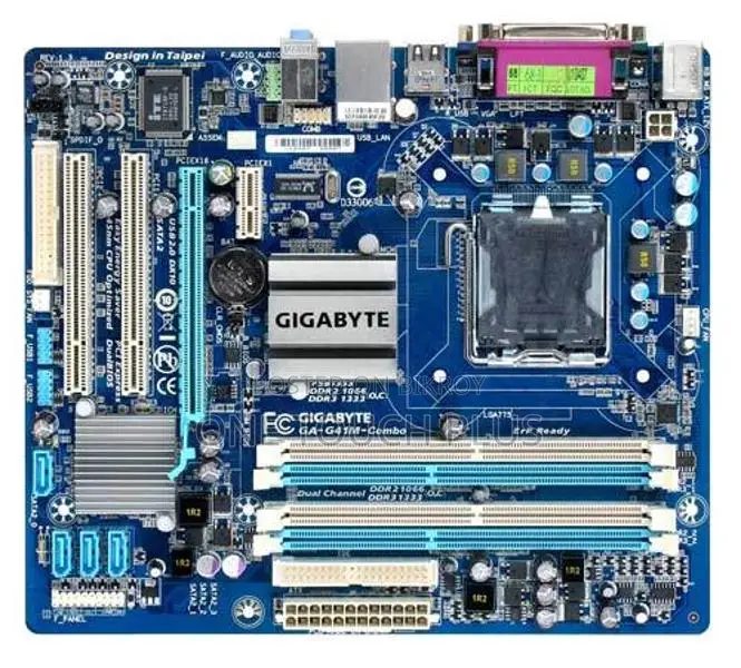G 41/31 Ddr2 / Ddr3 Desktop Motherboard All Brands
