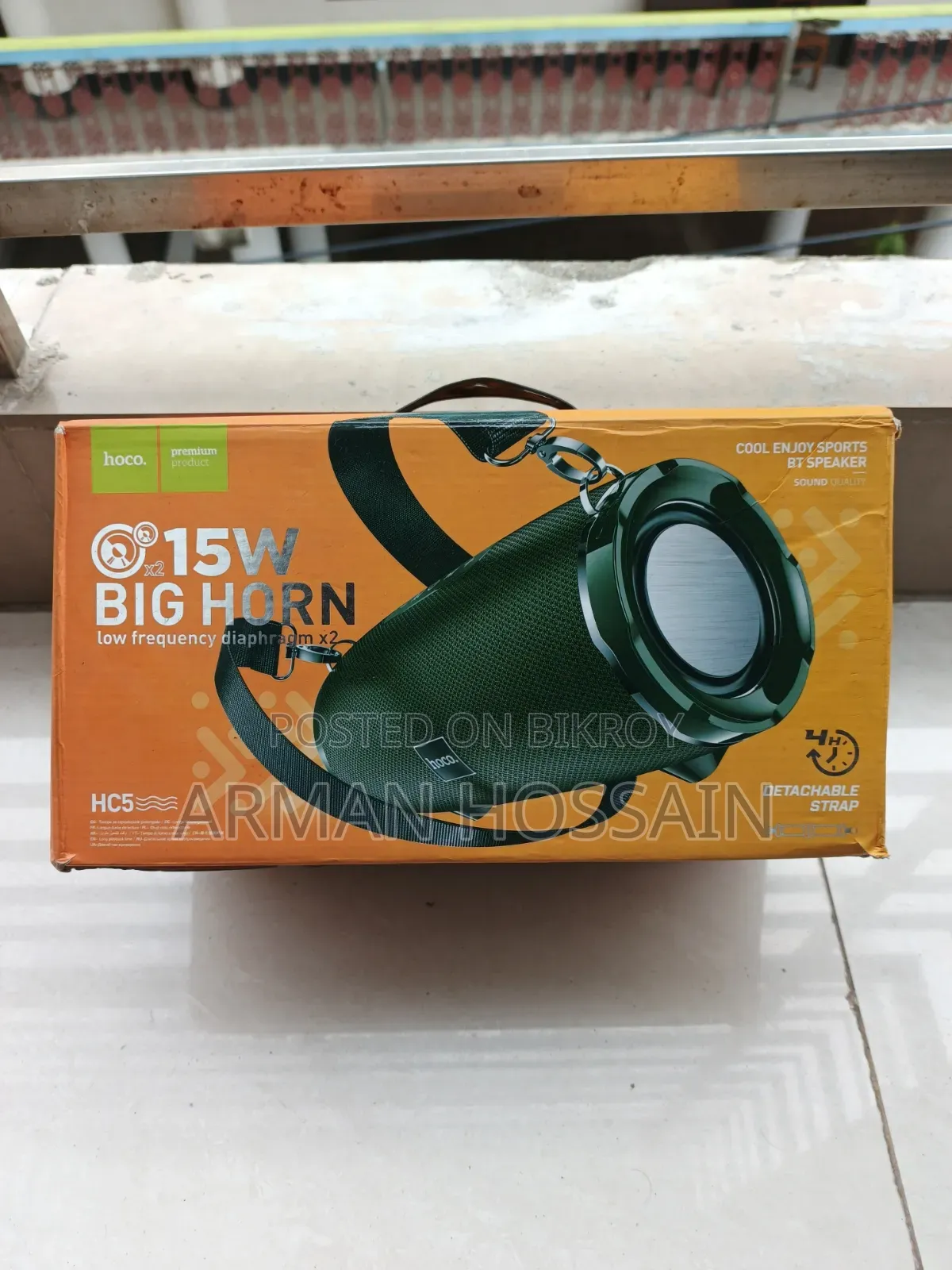 Hoco Hc5 Big Horn Portable Wireless Speaker
