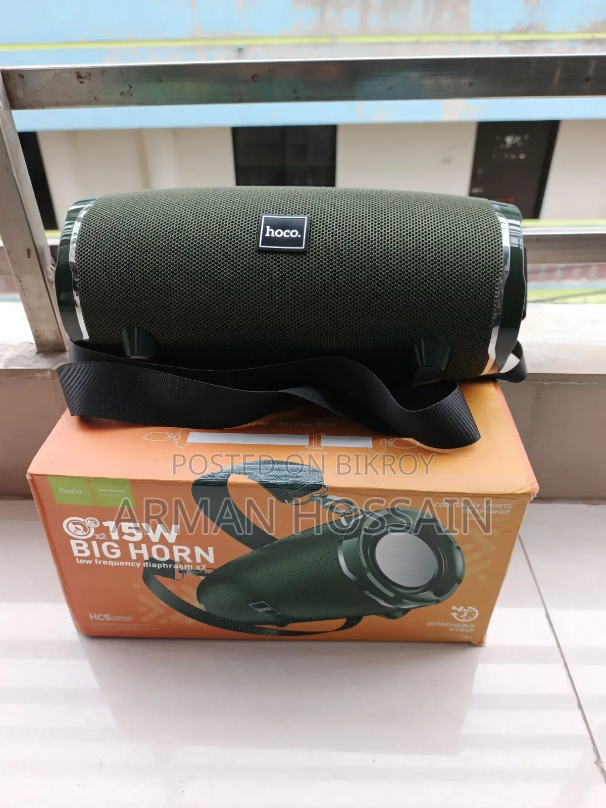 Hoco Hc5 Big Horn Portable Wireless Speaker