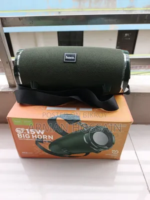 Hoco Hc5 Big Horn Portable Wireless Speaker