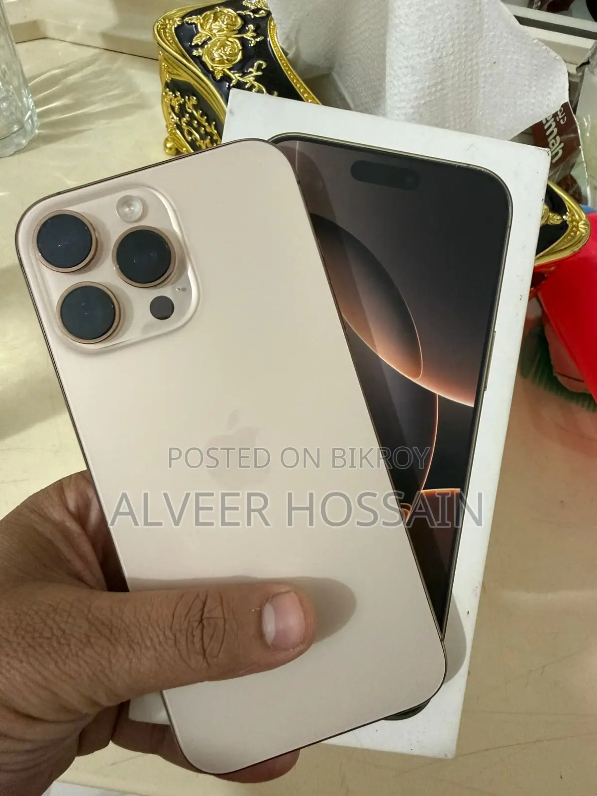Apple iPhone 16 Pro Max (Used)