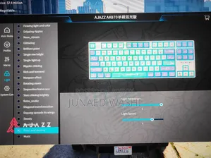 Ajazz Ak870 Mc