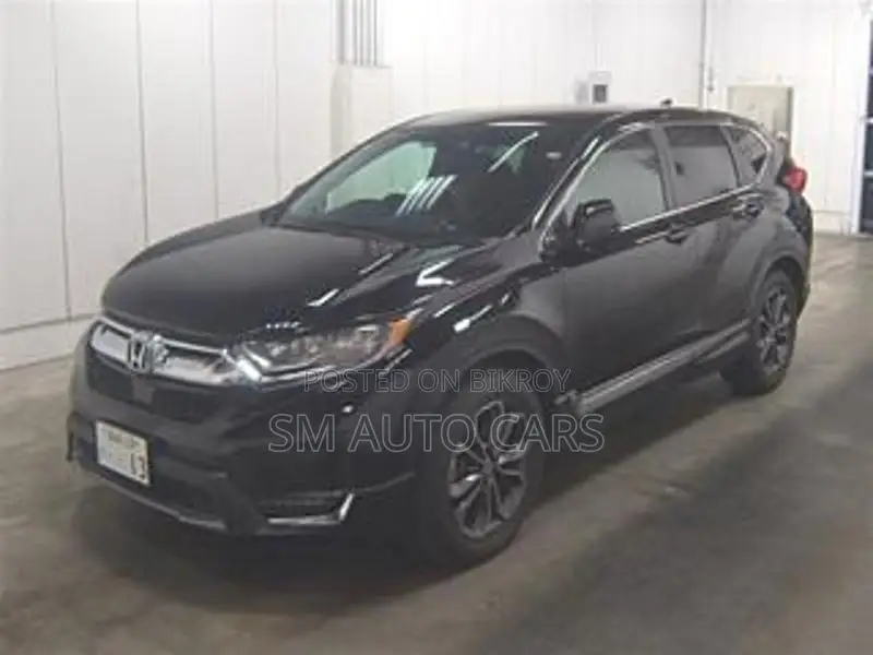 Honda CR-V EX Masterpiece Black 2022