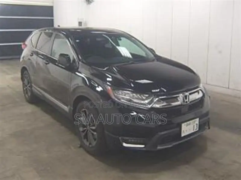 Honda CR-V EX Masterpiece Black 2022