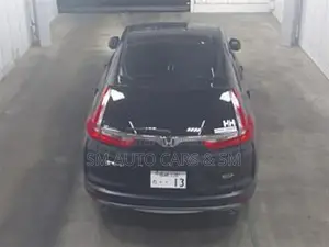 Honda CR-V EX Masterpiece Black 2022