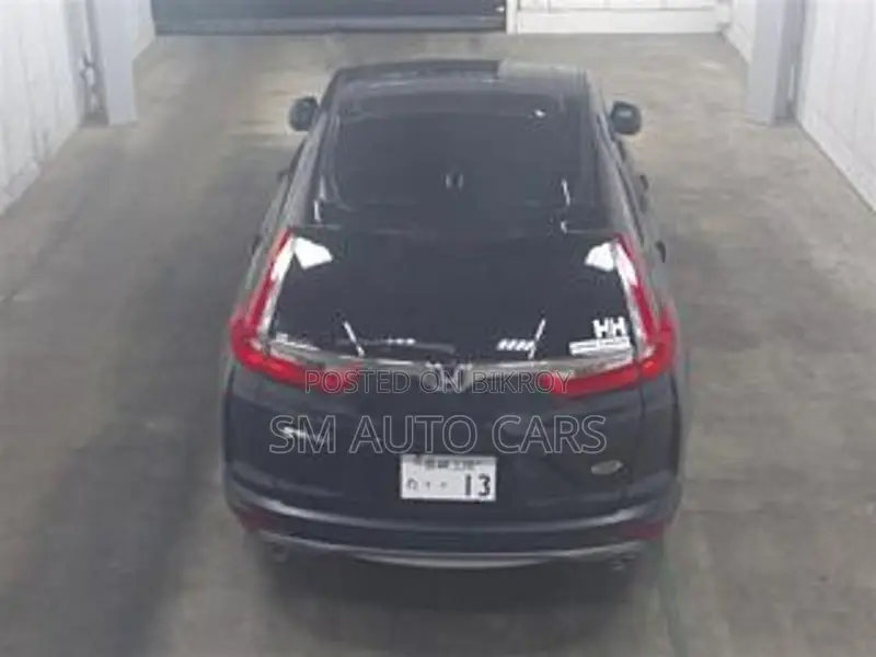 Honda CR-V EX Masterpiece Black 2022
