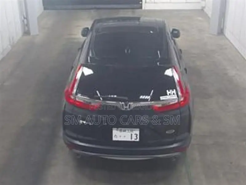 Honda CR-V EX Masterpiece Black 2022