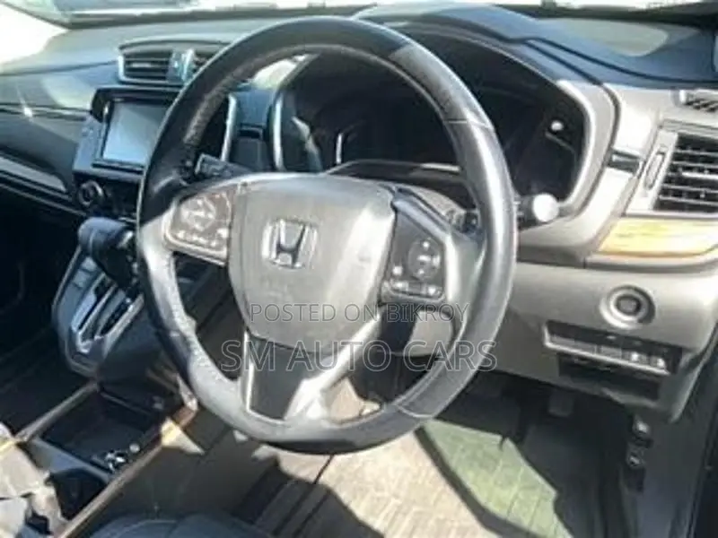 Honda CR-V EX Masterpiece Black 2022