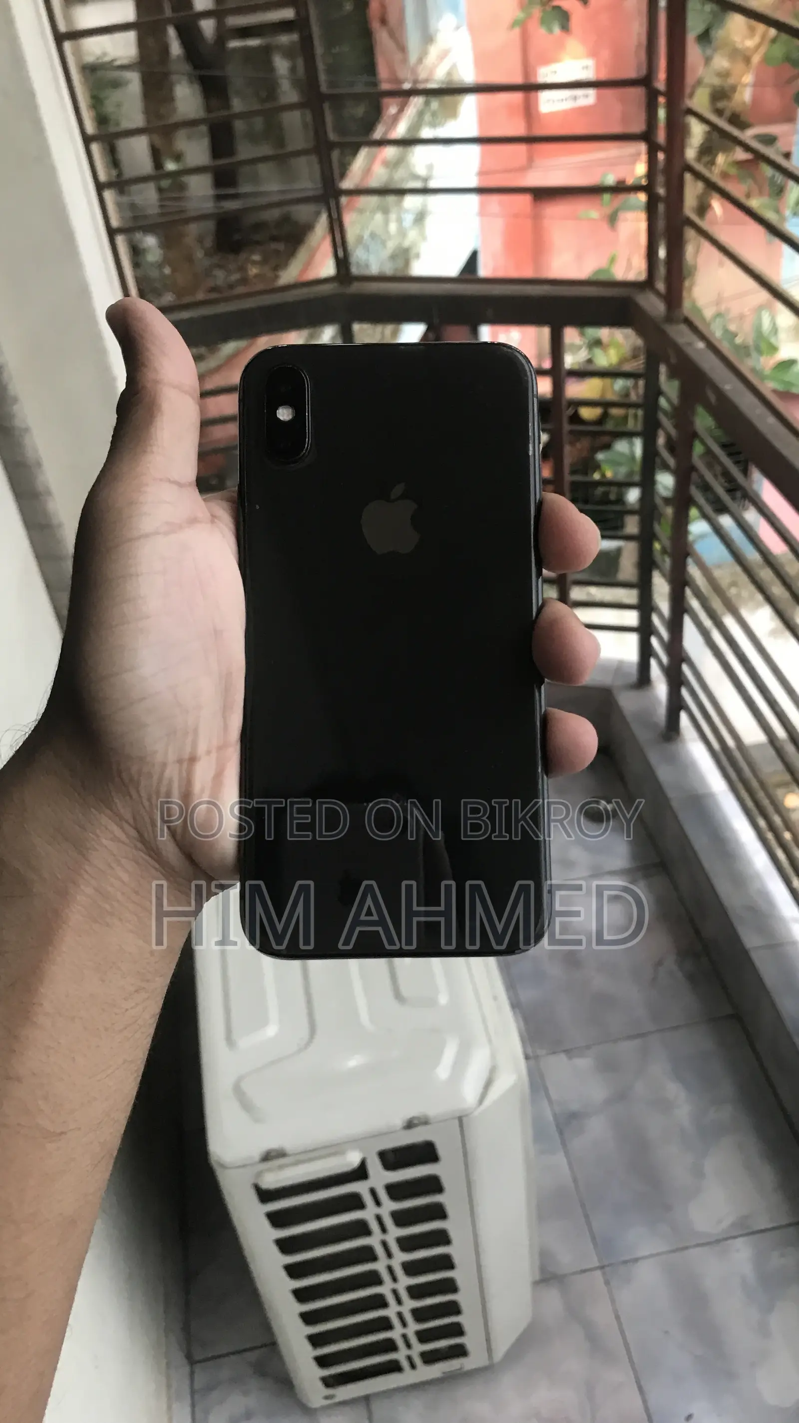 Apple iPhone X 64 GB Black