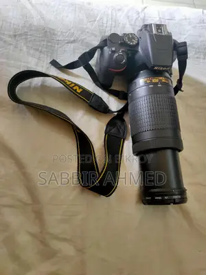 Nikon D3500 Camera body + 70-300 mm Zoom Lens Combo