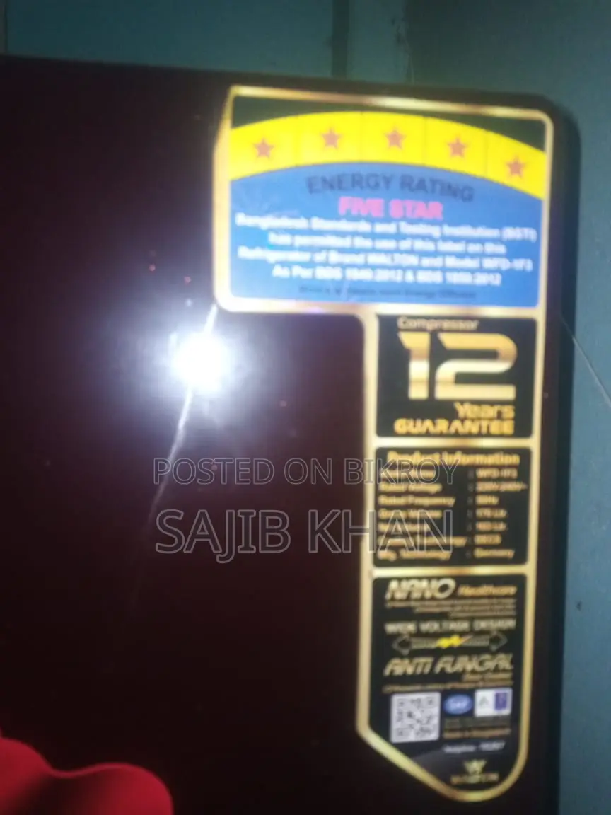 Refrigerator for Sale