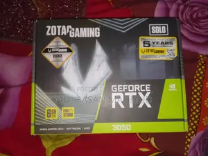 100% Fresh Zotac Gaming Nvidia Geforce Rtx 3050 6gb Graphics Card