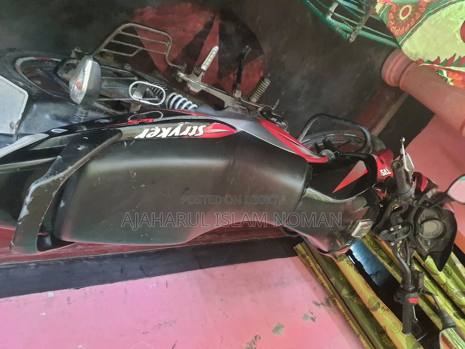 TVS Stryker 2018