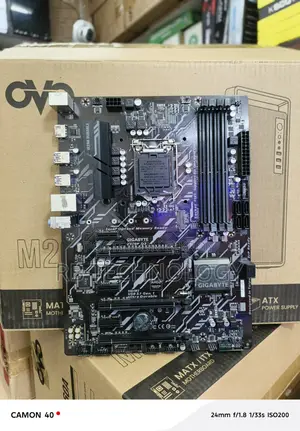 Gigabyte Z370p D3 Motherboard 8th \ 9th Gen