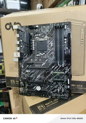 Gigabyte Z370p D3 Motherboard 8th \ 9th Gen