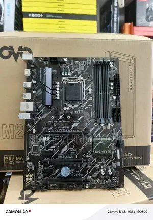 Gigabyte Z370p D3 Motherboard 8th \ 9th Gen