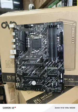 Gigabyte Z370p D3 Motherboard 8th \ 9th Gen