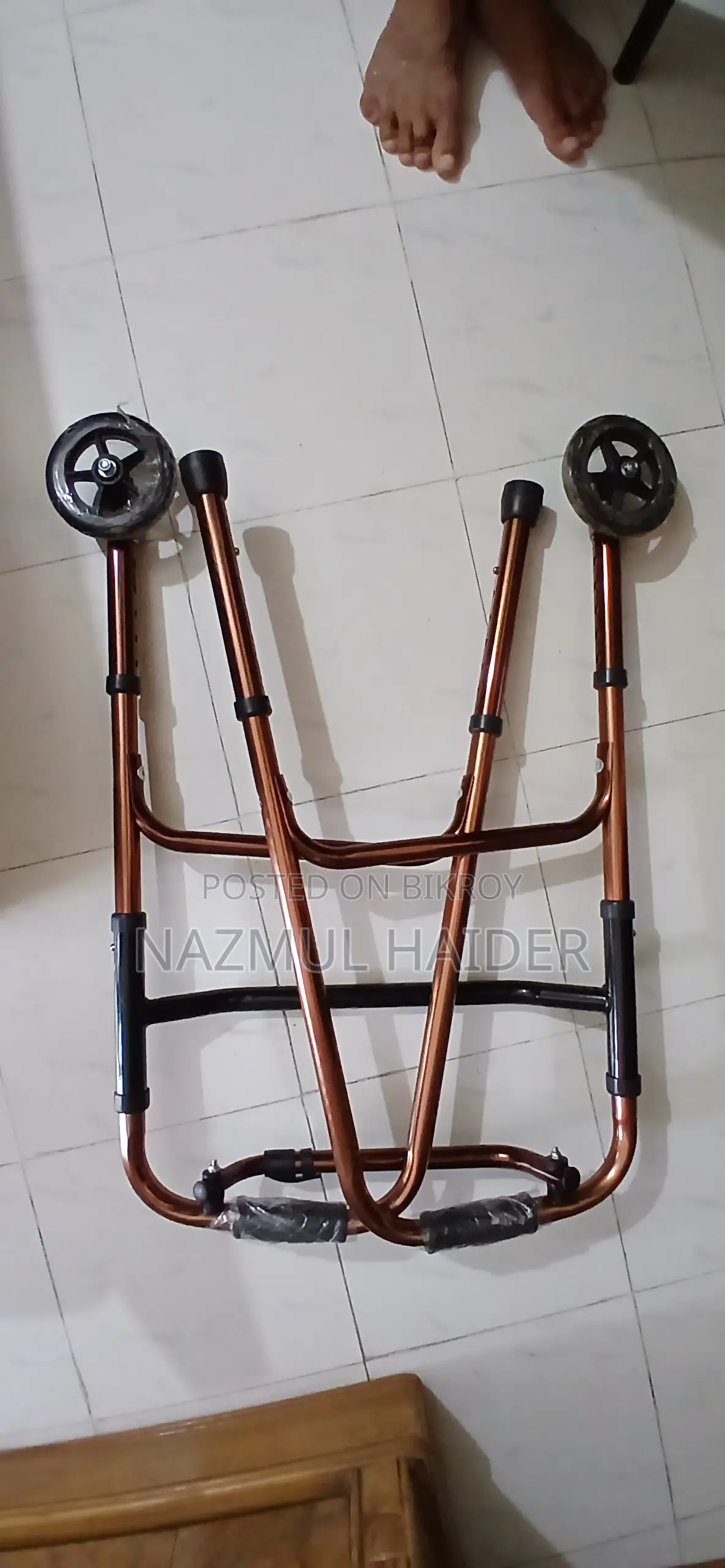 Walker for the sick (Doctor Trust Walker)