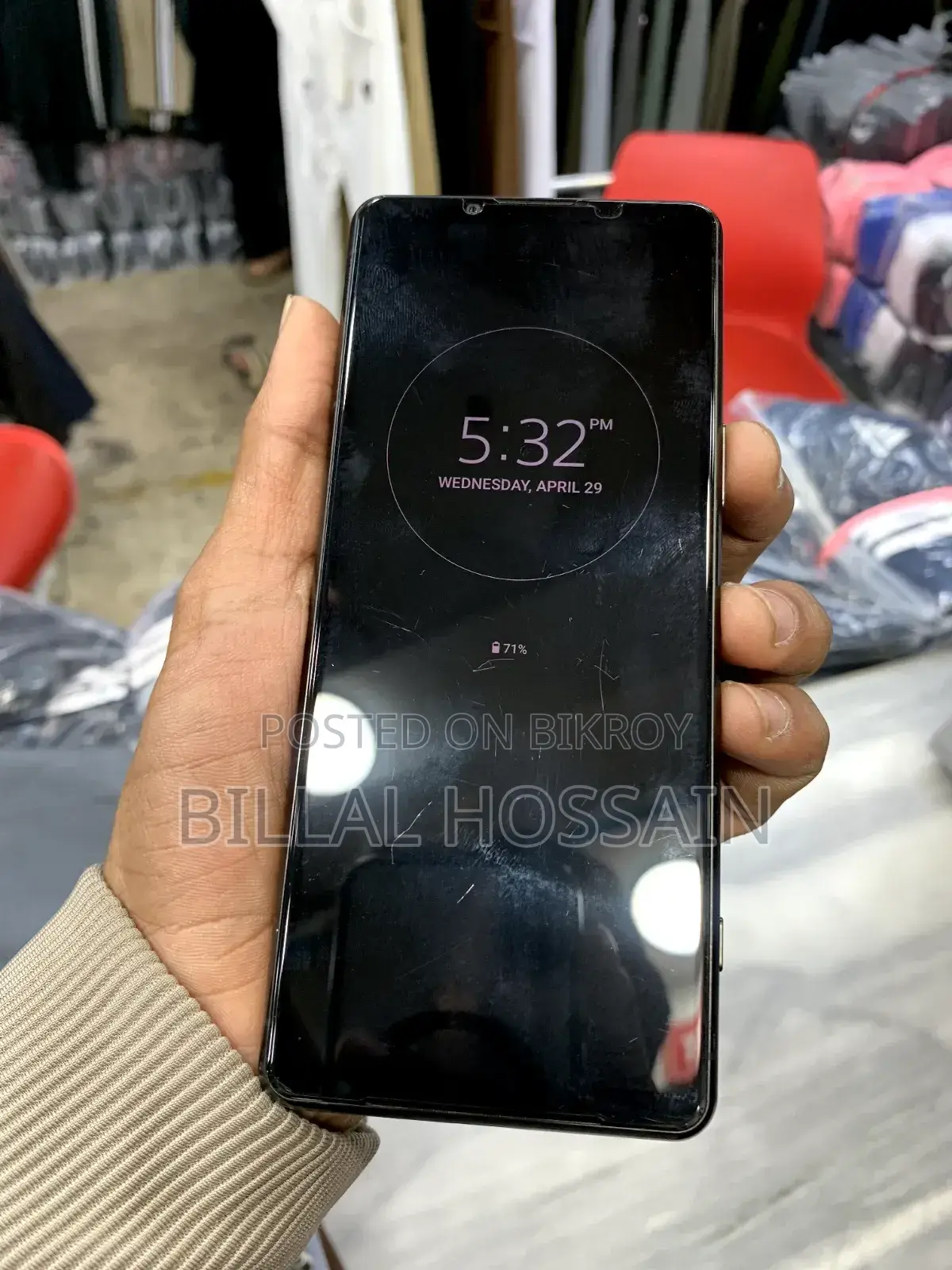 Sony Xperia 5 III 128 GB Black