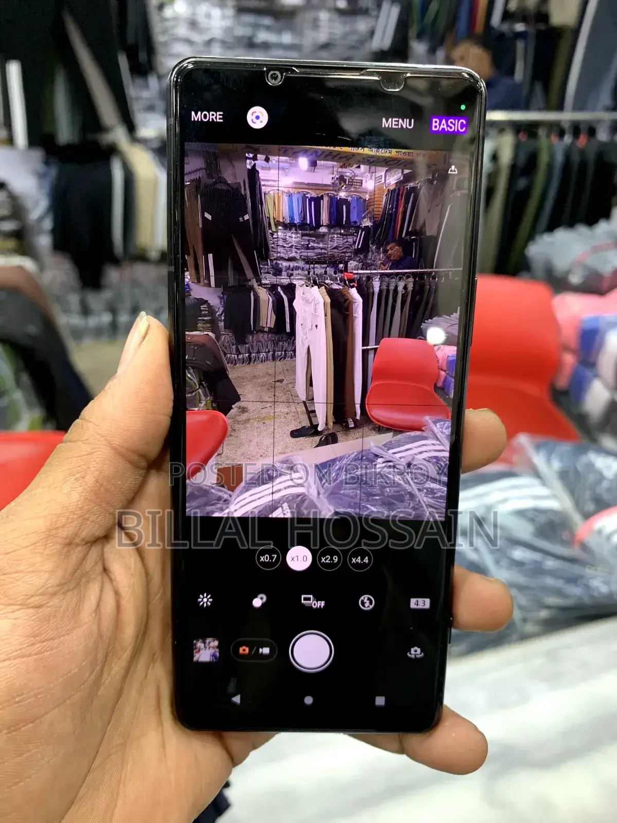 Sony Xperia 5 III 128 GB Black