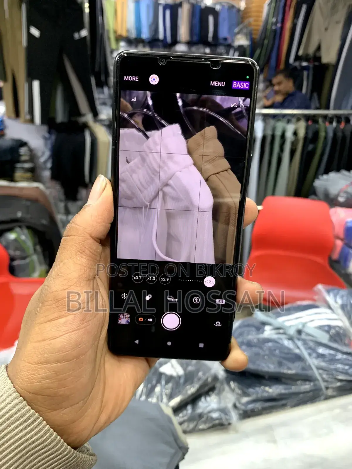 Sony Xperia 5 III 128 GB Black