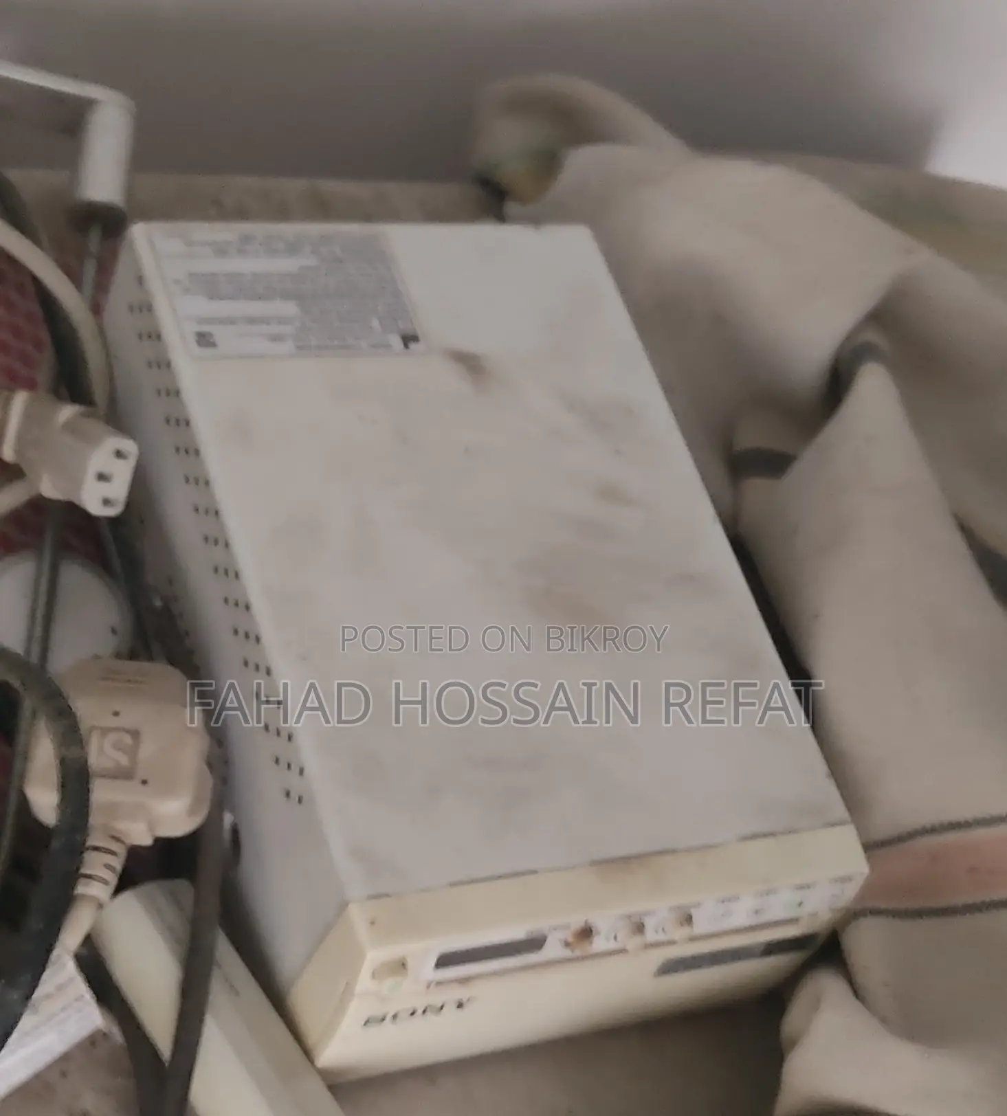Model Up-x898md Sony Printer