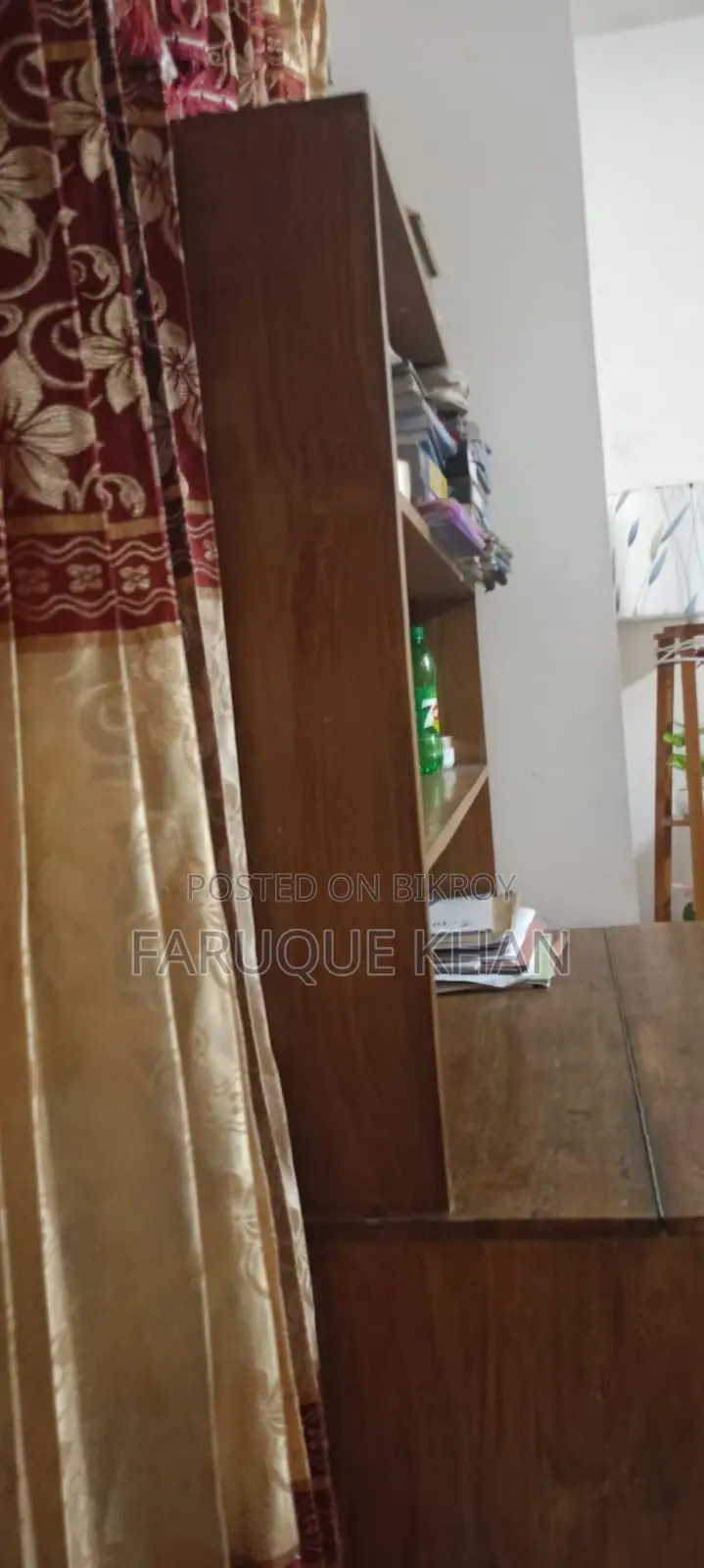 Original Teak Wood Study Table for Sale