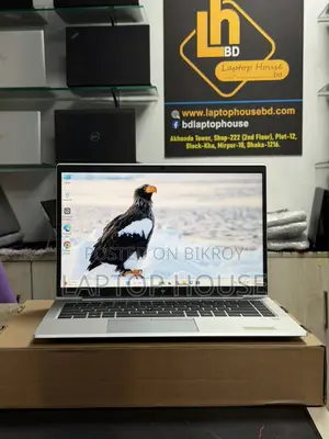 HP EliteBook 845 G8 AMD Ryzen 5 Pro 8GB RAM 256GB SSD