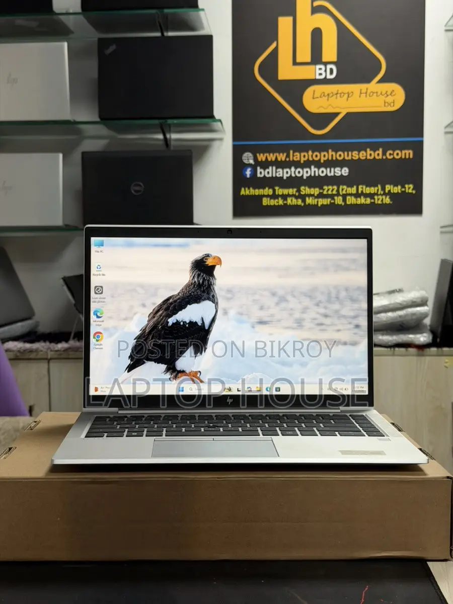 HP EliteBook 845 G8 AMD Ryzen 5 Pro 8GB RAM 256GB SSD