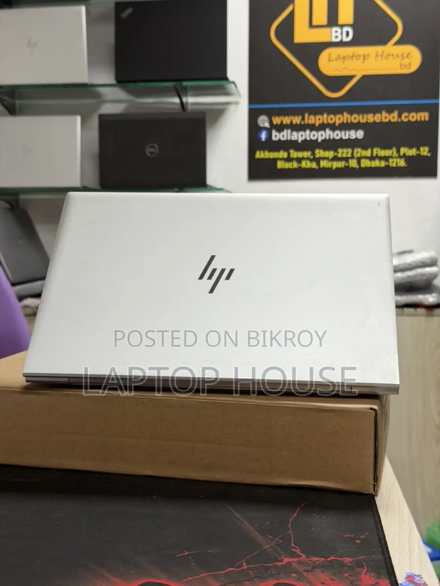 HP EliteBook 845 G8 AMD Ryzen 5 Pro 8GB RAM 256GB SSD