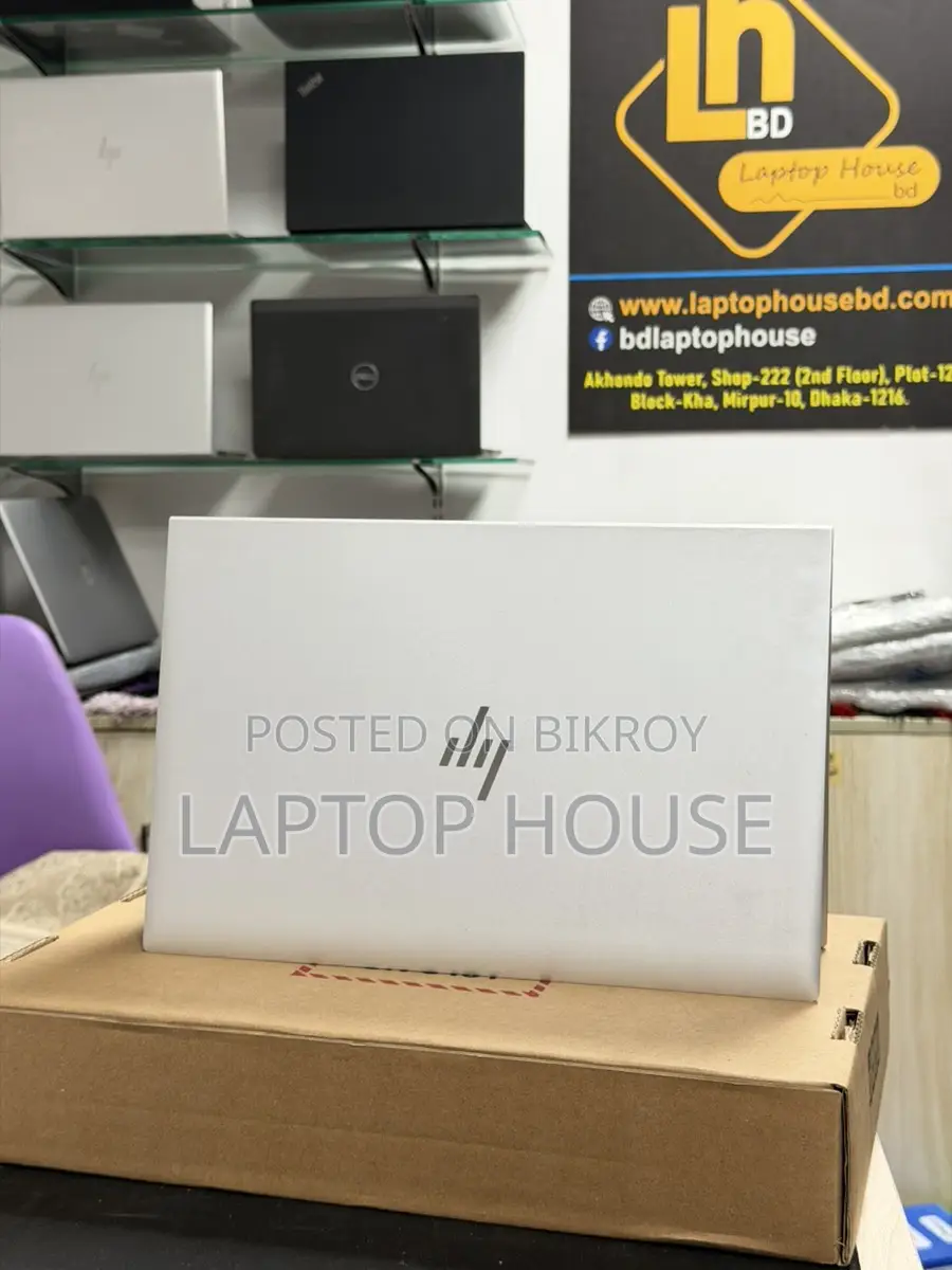 HP EliteBook 845 G8 AMD Ryzen 5 Pro 8GB RAM 256GB SSD