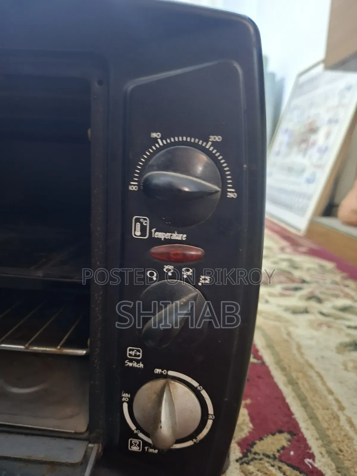 Miyako Electric Oven Mt 300rc