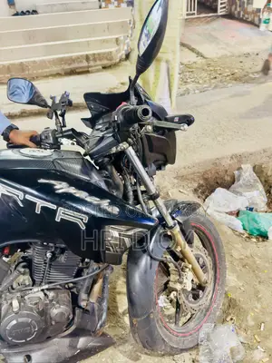 TVS Apache RTR black colour 2019