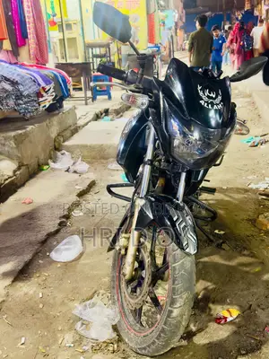 TVS Apache RTR black colour 2019