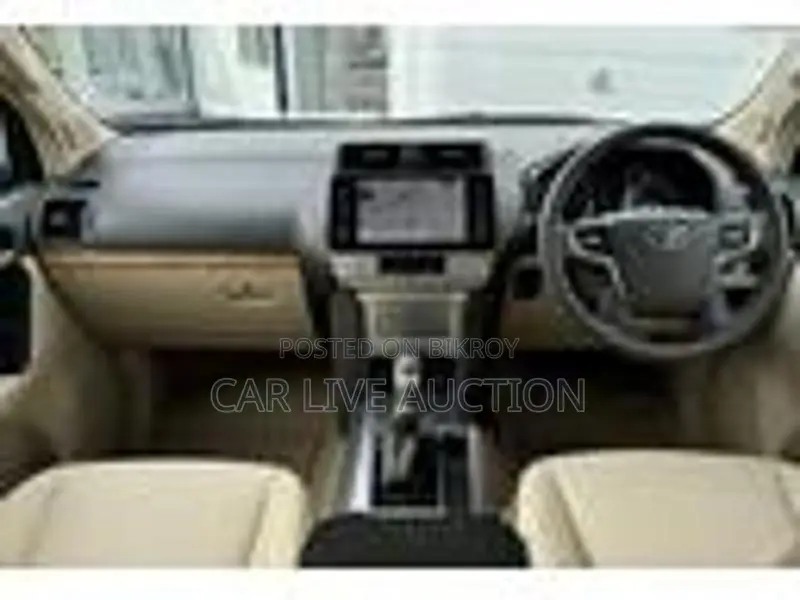 Toyota Land Cruiser Prado 2021