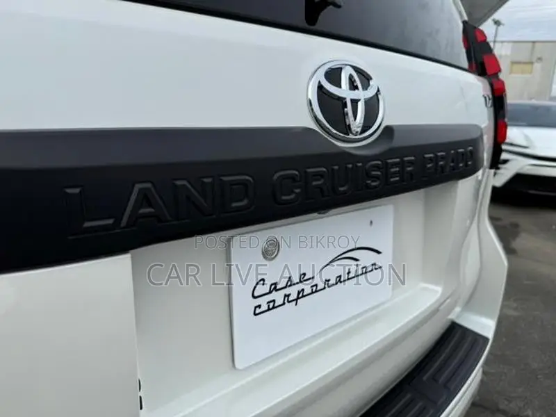 Toyota Land Cruiser Prado 2021