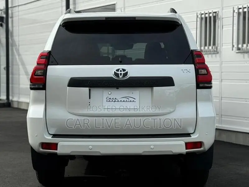 Toyota Land Cruiser Prado 2021