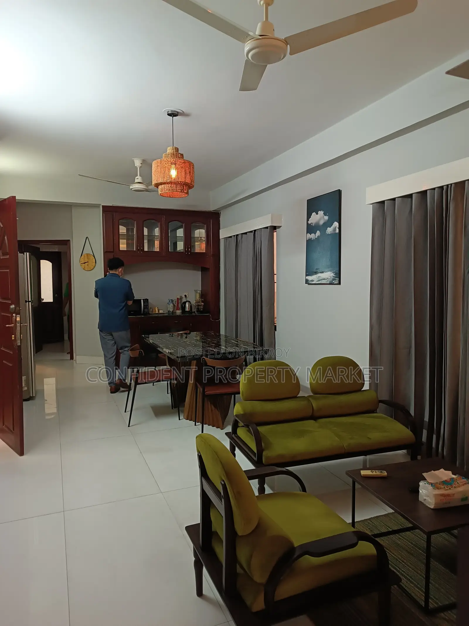 Fully Furnished Flat Rent