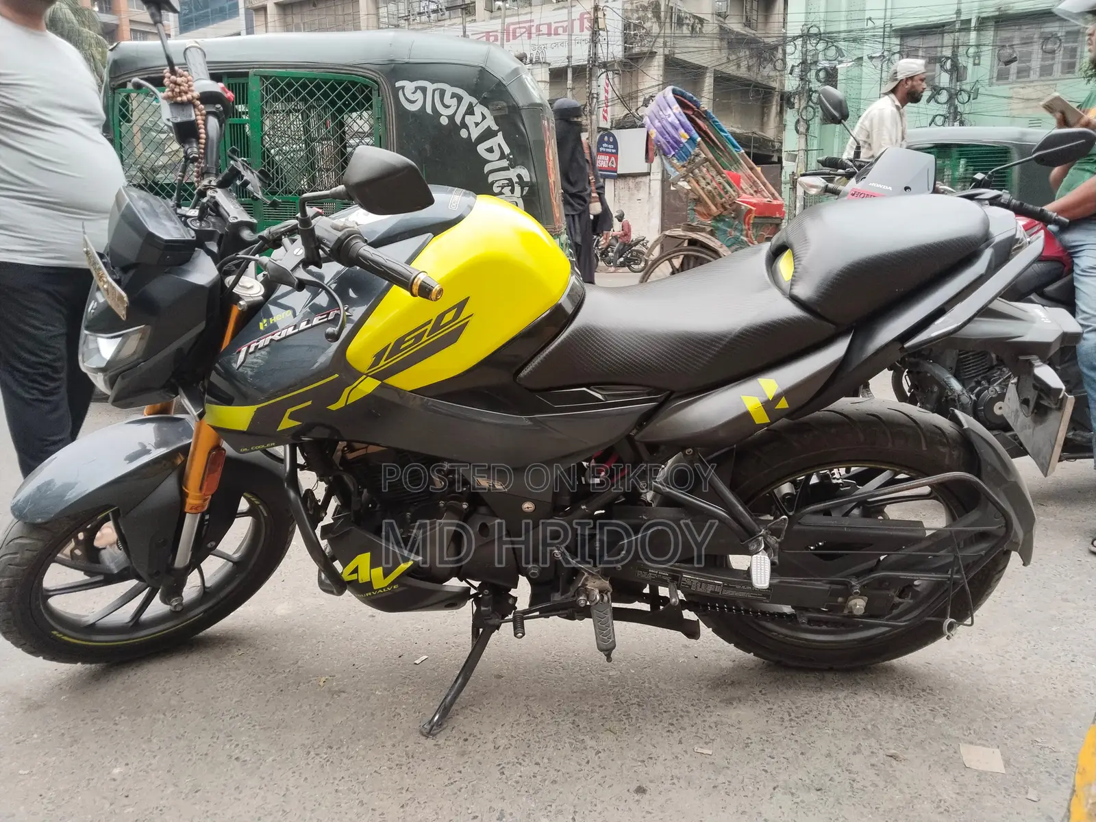Hero Thriller 160R Refresh 4V 2024