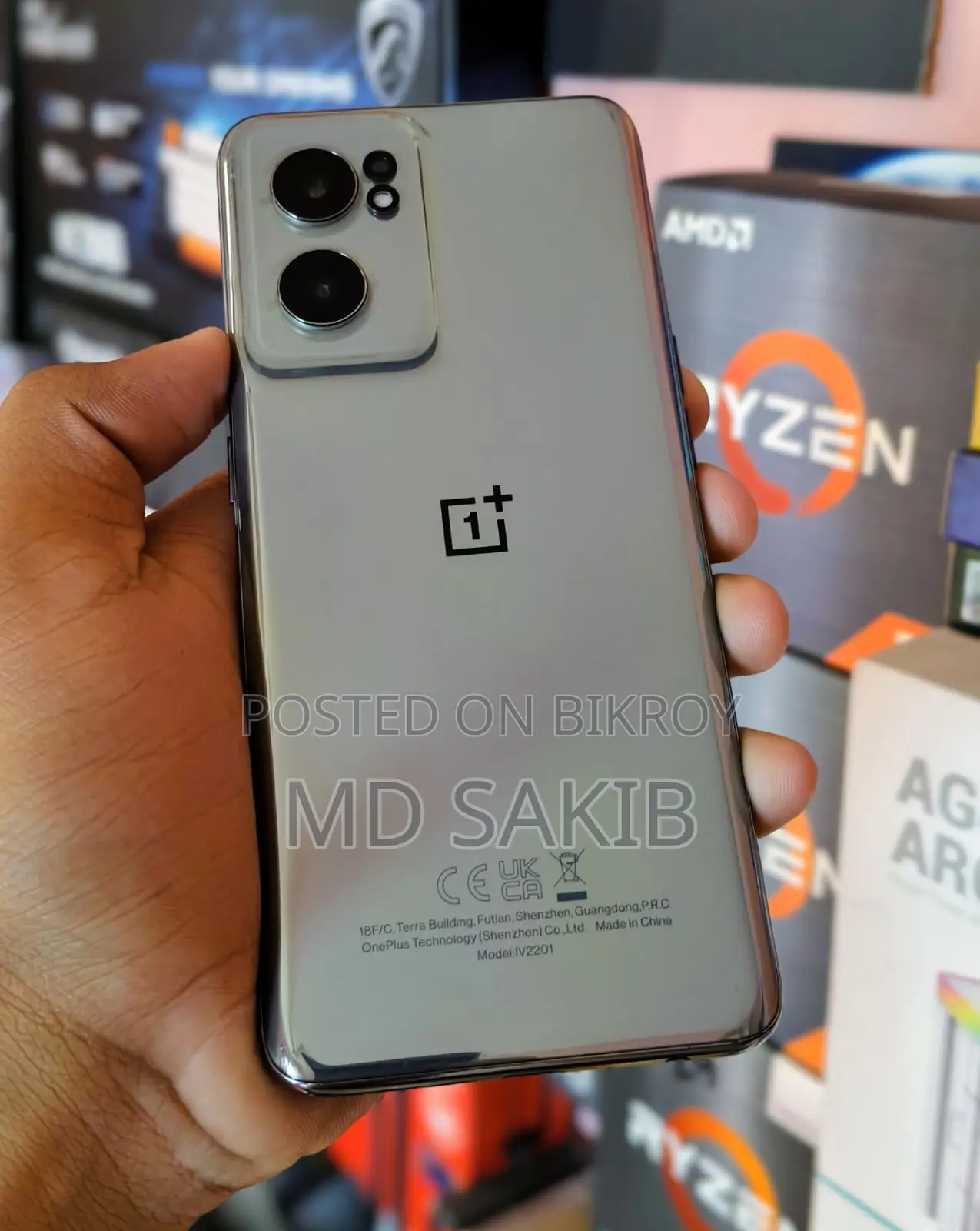 OnePlus 1+ Nord CE2 5G (Used)