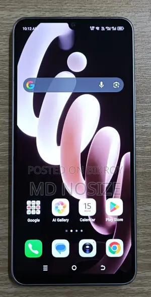 Itel CITY 100 RAM 6/128 GB (Used)