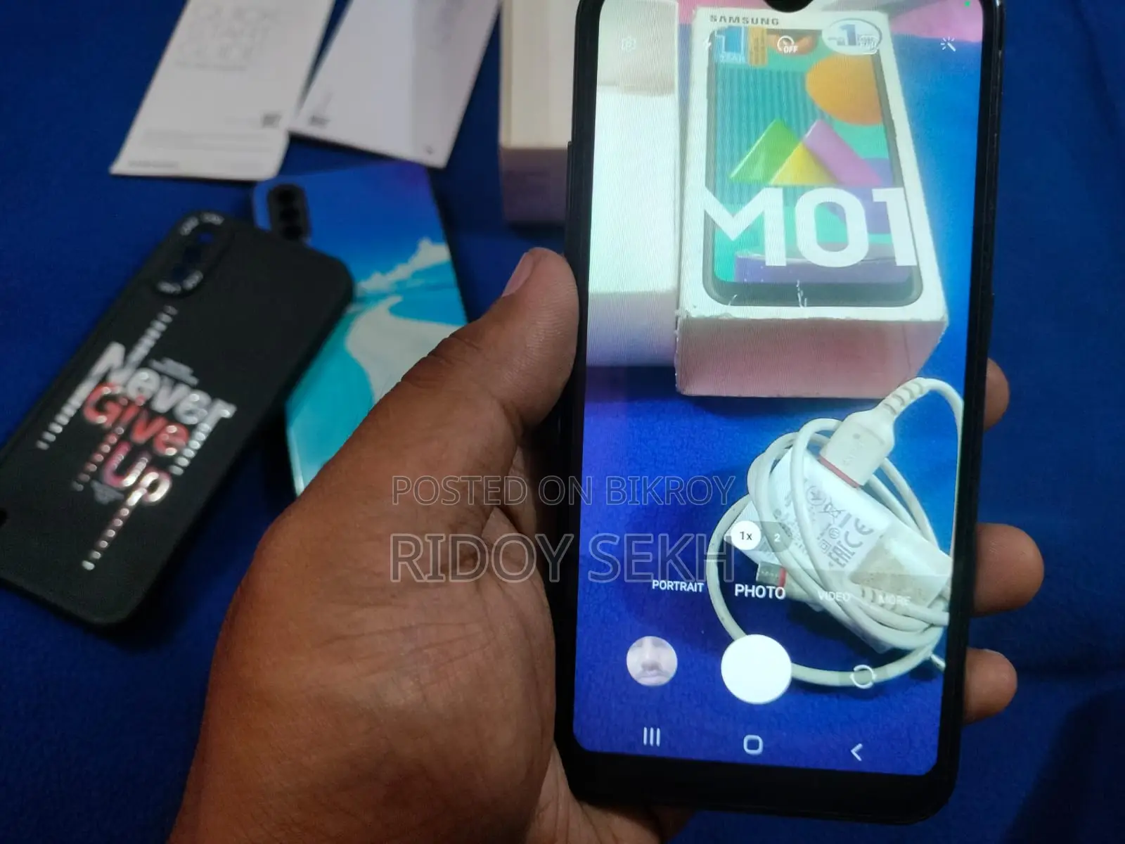 Samsung Galaxy M01 (Used)