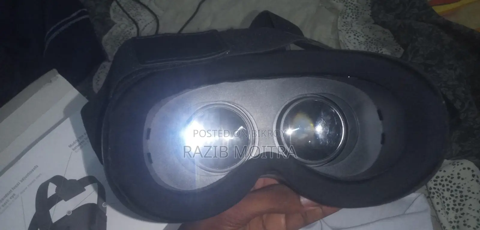 Vr hadset in sincon