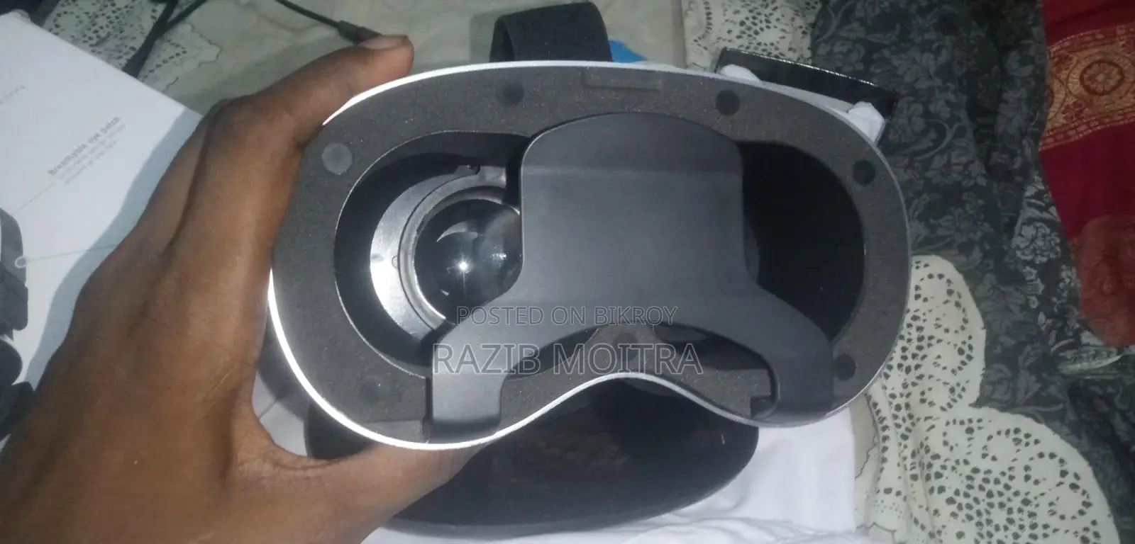 Vr hadset in sincon