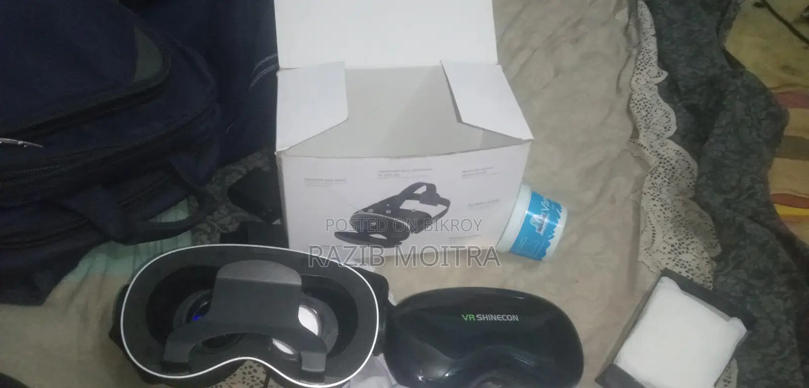 Vr hadset in sincon