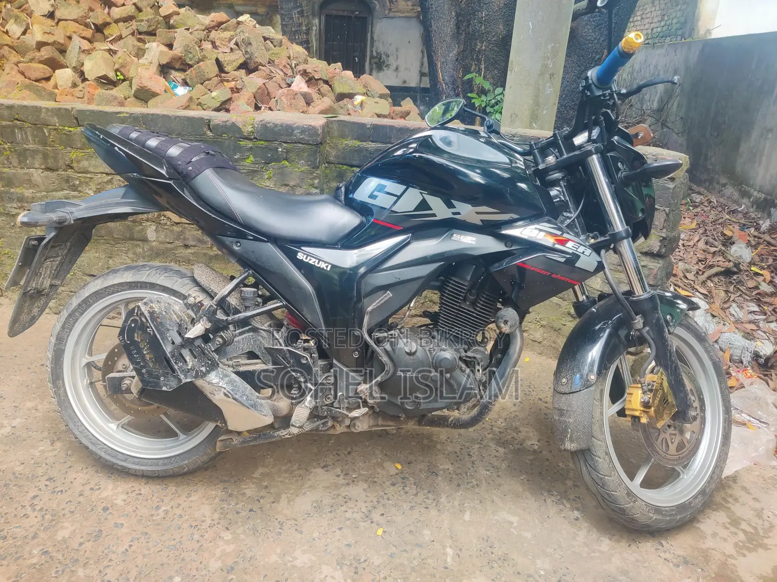 Suzuki Gixxer Monotone 2018
