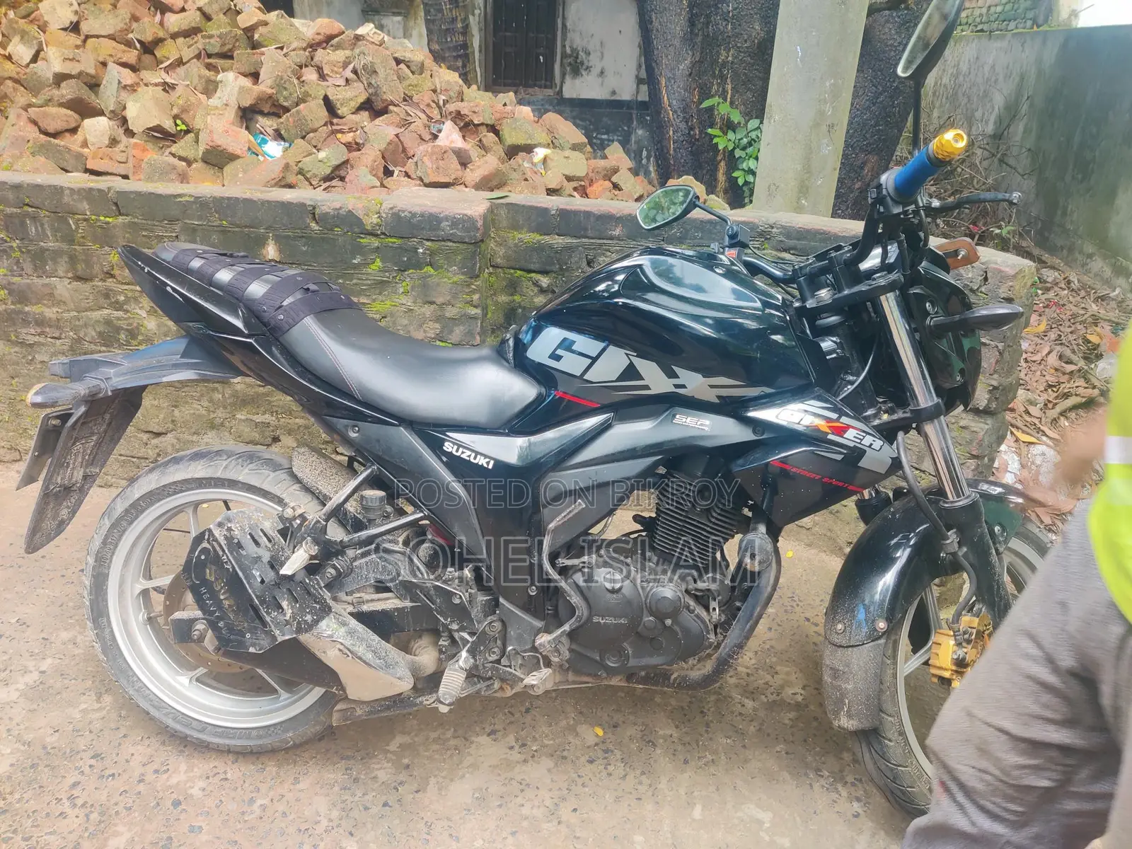Suzuki Gixxer Monotone 2018