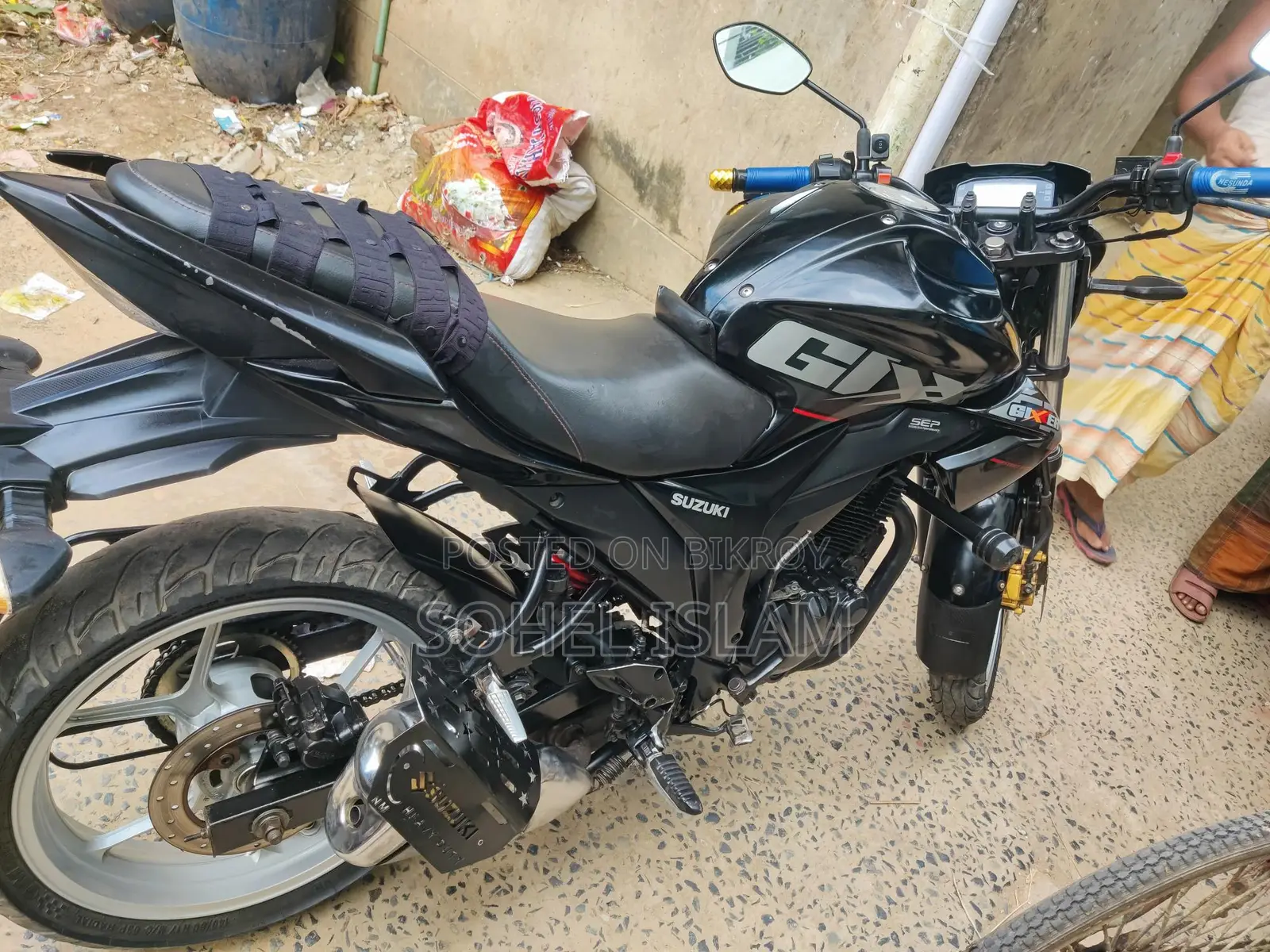 Suzuki Gixxer Monotone 2018
