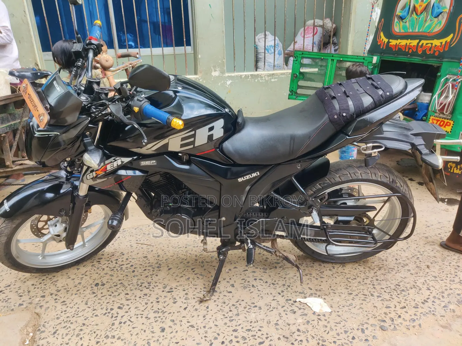 Suzuki Gixxer Monotone 2018