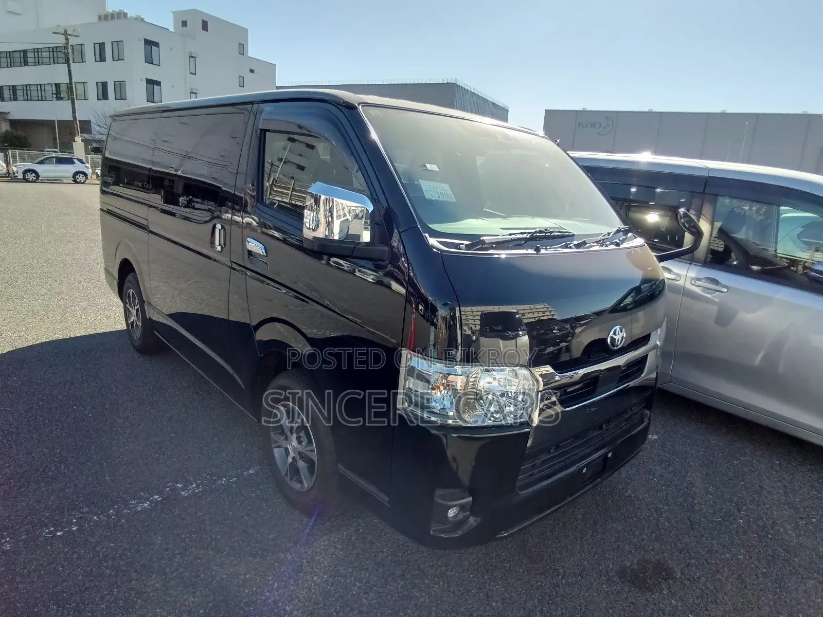 Toyota Hiace SUPER GL DARK PRIME2 2022